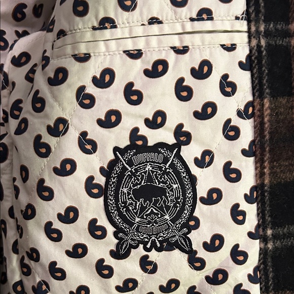 Buffalo David Bitton Brown and Black Plaid Jacket Size L - Picture 7 of 9